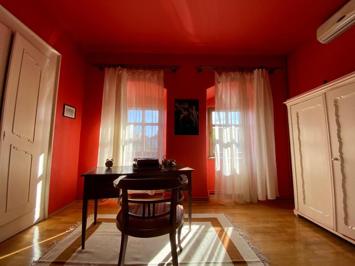 Voeroes Guest House Tîrgu Secuiesc エクステリア 写真